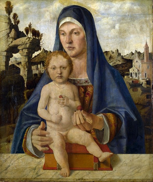 Бартоломео Монтанья – Мадонна с Младенцем, Часть 1 Национальная галерея