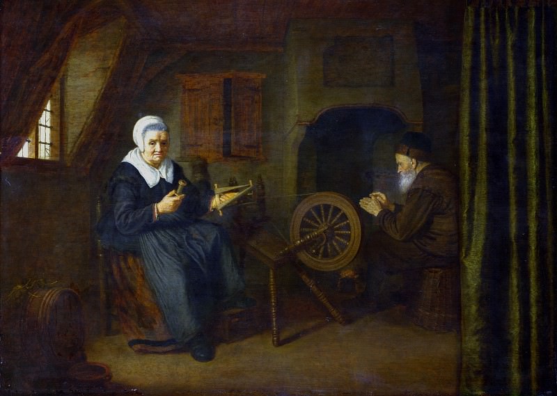 Abraham de Pape – Tobit and Anna, Part 1 National Gallery UK
