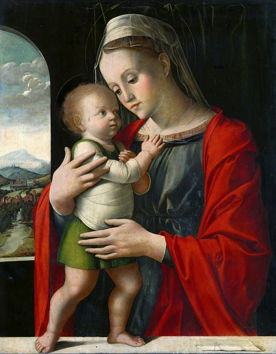 Alvise Vivarini – Virgin and Child, Part 1 National Gallery UK