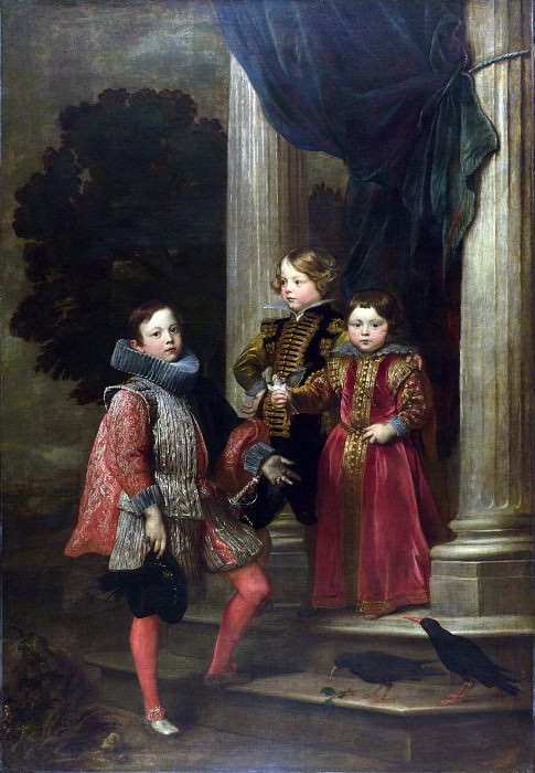 Anthony van Dyck – The Balbi Children, Part 1 National Gallery UK