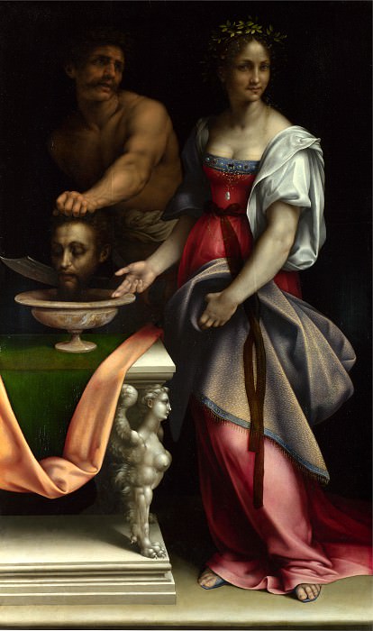 Cesare da Sesto – Salome, Part 1 National Gallery UK