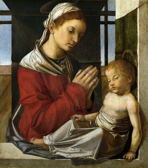 Bartolomeo Montagna – The Virgin and Child, Part 1 National Gallery UK