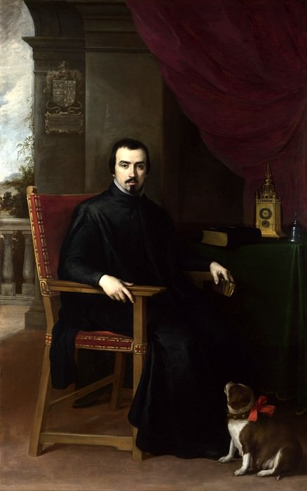 Bartolome Esteban Murillo – Portrait of Don Justino de Neve, Part 1 National Gallery UK