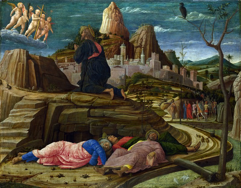 Andrea Mantegna – The Agony in the Garden, Part 1 National Gallery UK