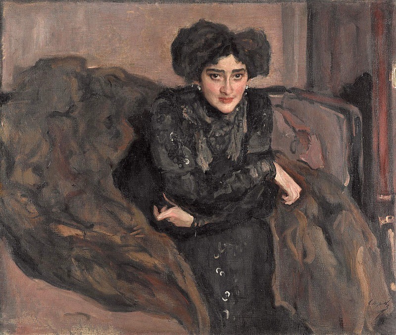 Portrait of Evdokia Ivanovna Loseva, Valentin Serov