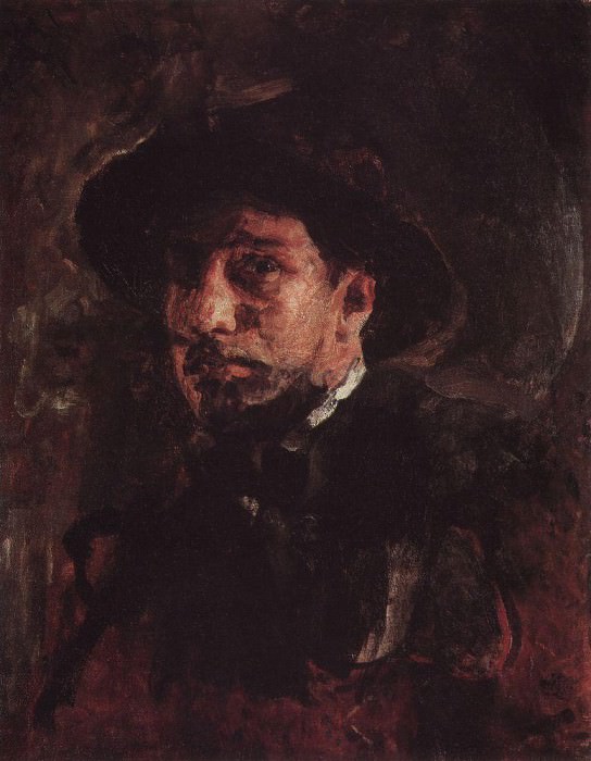 Self 1. 1885, Valentin Serov