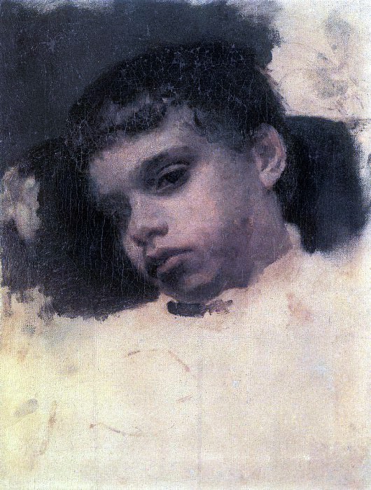 Kolya Simonovic. 1880, Valentin Serov