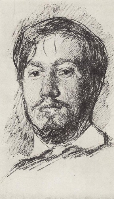 Self 2. 1887, Valentin Serov