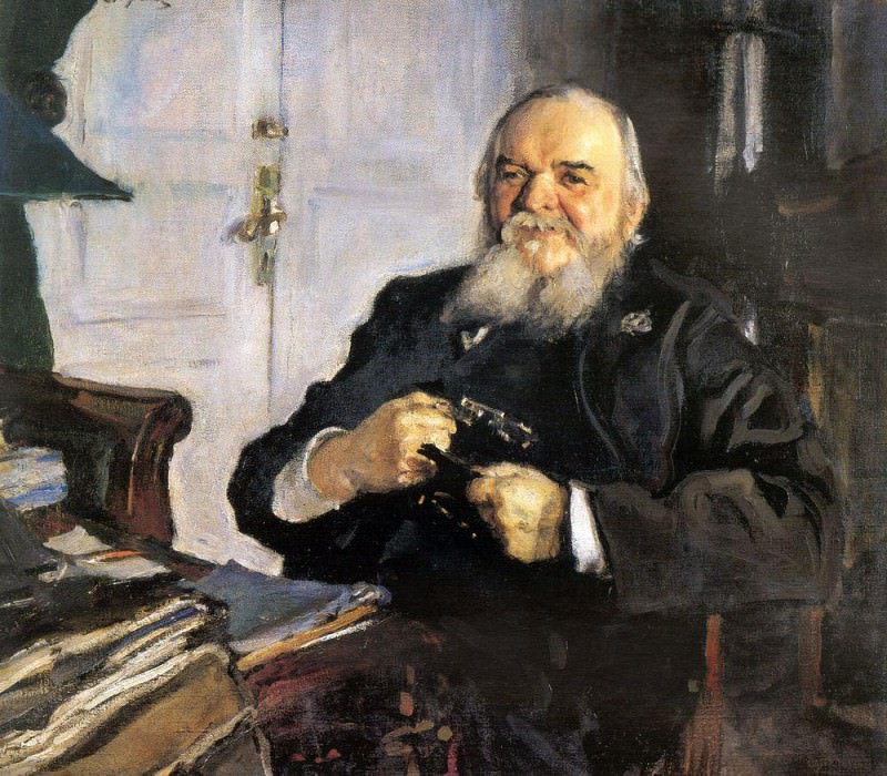 Portrait AN Turchaninova. 1906, Valentin Serov