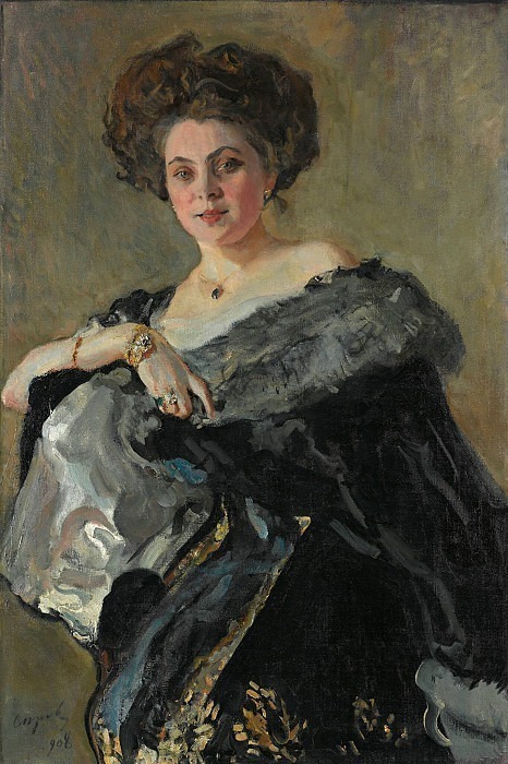 Portrait of Evdokia Sergeevna Morozova