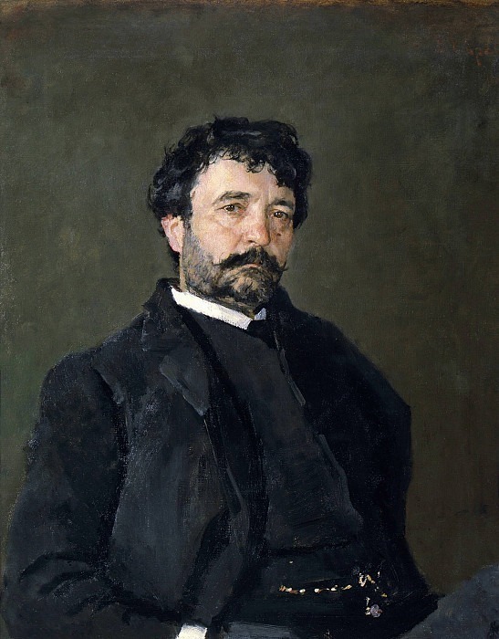 Portrait of Angelo Masini , Valentin Serov