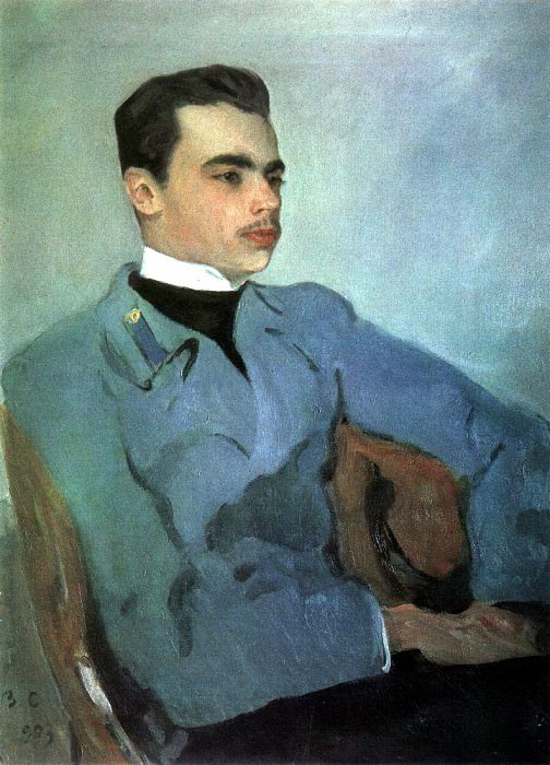 Portrait gr. NF Sumarokov – Elston. 1903, Valentin Serov