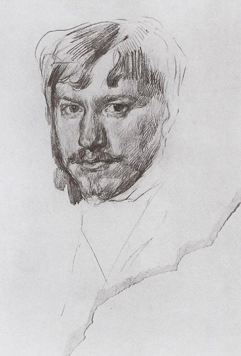 Self 1. 1887, Valentin Serov