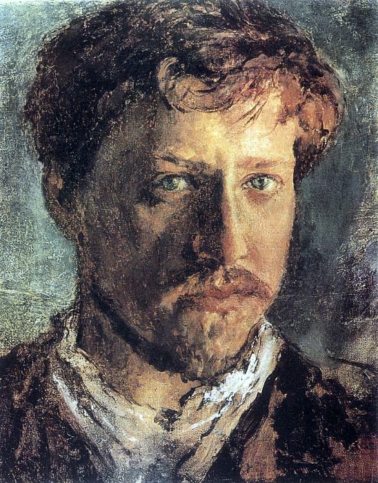 Self-portrait. 1880, Valentin Serov