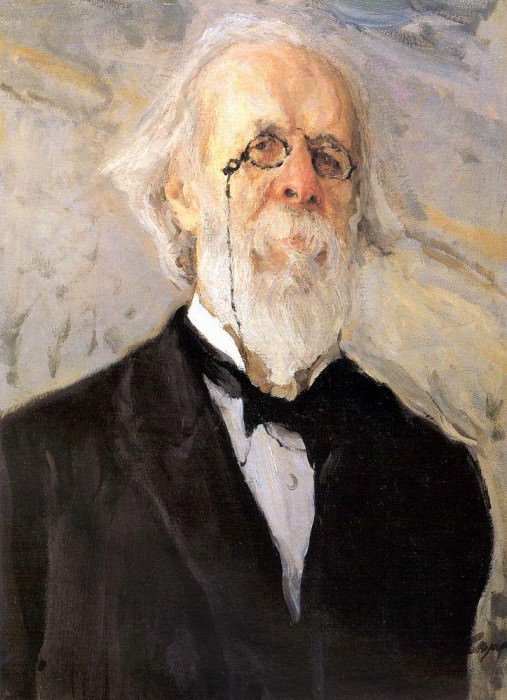 Портрет Д. В. Стасова. 1908, Валентин Александрович Серов