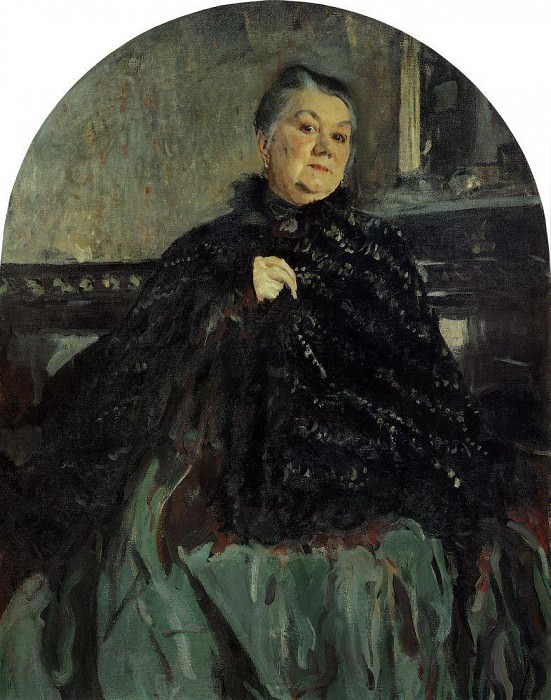 Portrait of GN Fedotova. 1905, Valentin Serov