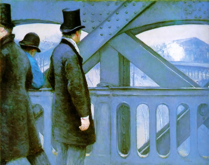 Bridge of Europe, Gustave Caillebotte