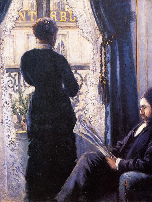 Interior, Gustave Caillebotte