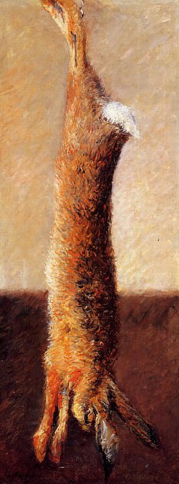 Hare, Gustave Caillebotte