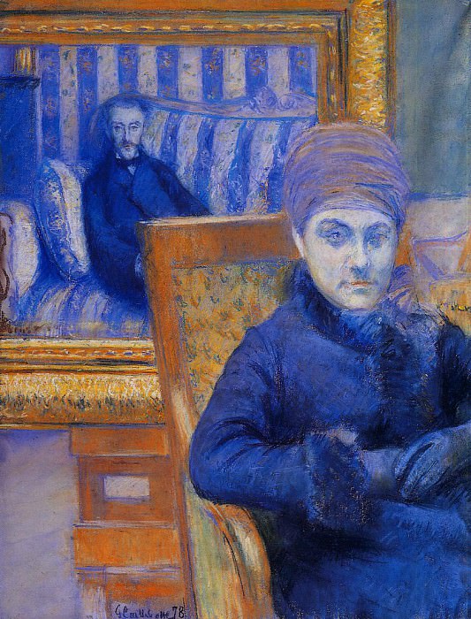 Portrait of Madame X. . ., Gustave Caillebotte