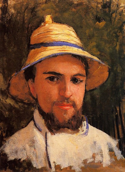 Self Portrait , Gustave Caillebotte