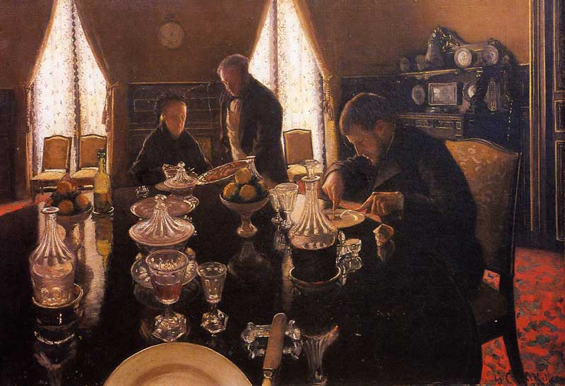 Luncheon, Gustave Caillebotte