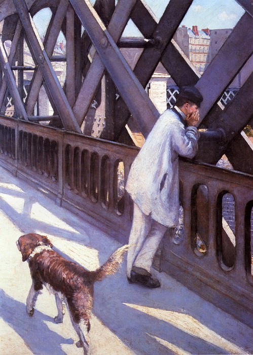L Europe Le Pont De, Gustave Caillebotte
