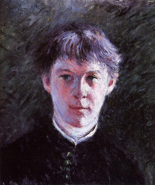 Portrait of a Schoolboy, Gustave Caillebotte