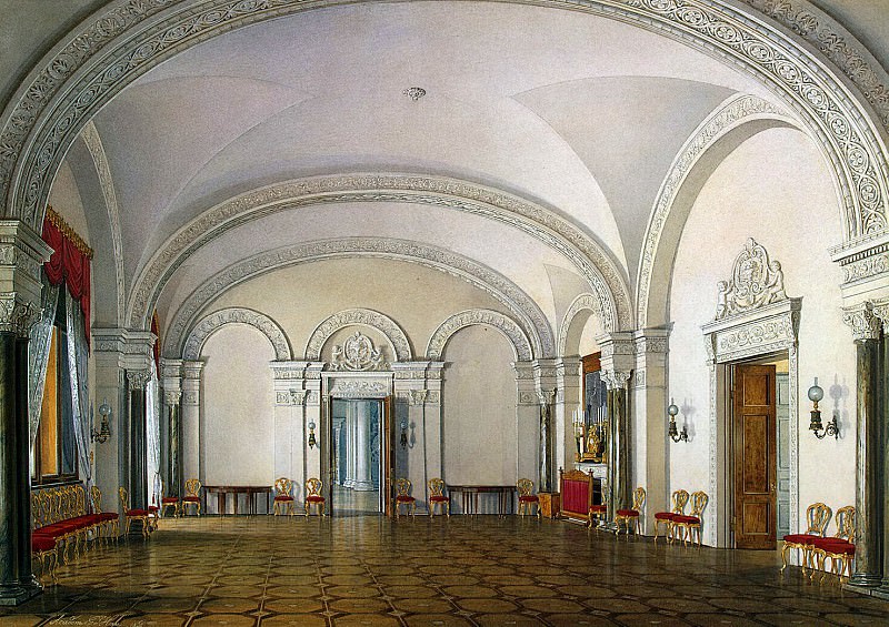 Hau Edward Petrovich – Types of rooms of the Winter Palace. The second half of the spare. First Meeting, Hermitage ~ part 03
