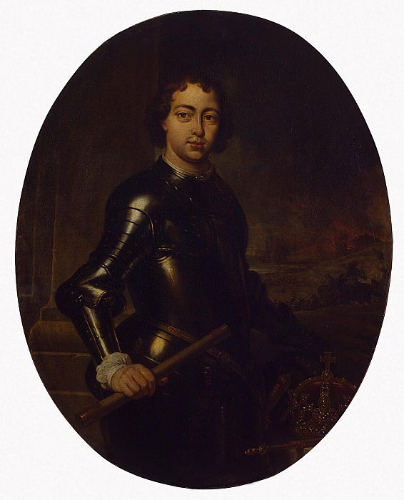 Veniks, Jan – Portrait of Peter I, Hermitage ~ part 03