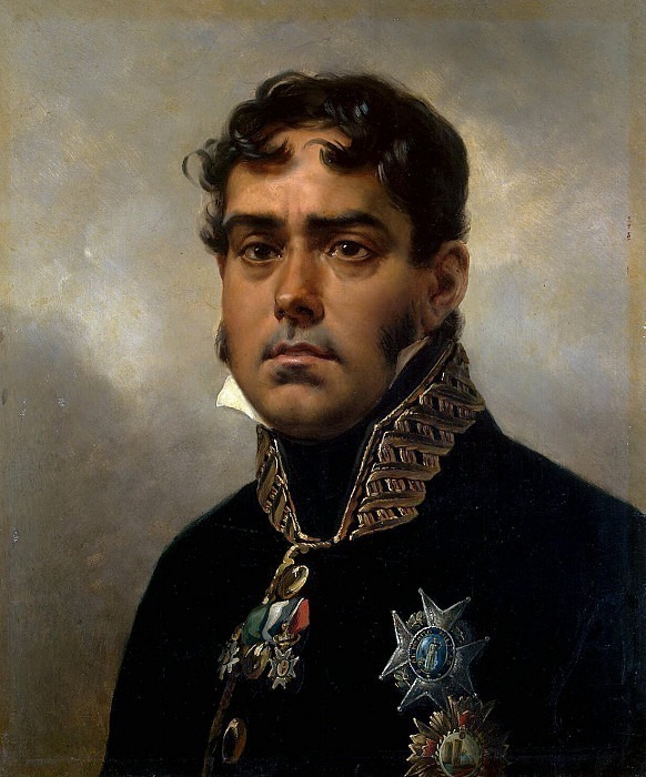 Vernet, Horace – Portrait of General by Pablo Morillo, Hermitage ~ part 03