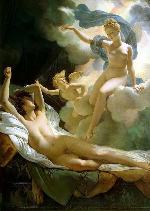 Guerin, Pierre Narcisse – Morpheus and Iris, Hermitage ~ part 03