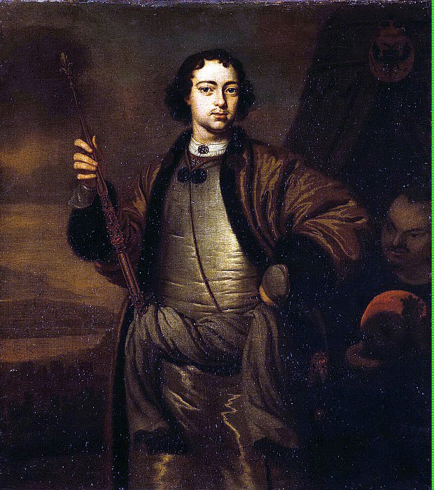 Werff, Pieter van der – Portrait of Peter I, Hermitage ~ part 03