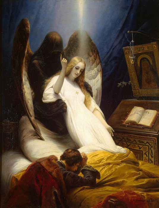 Vernet, Horace – Angel of Death, Hermitage ~ part 03