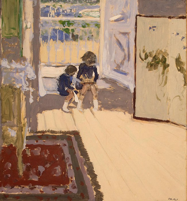 Vuillard, Jean Edouard – Children in the room, Hermitage ~ part 03