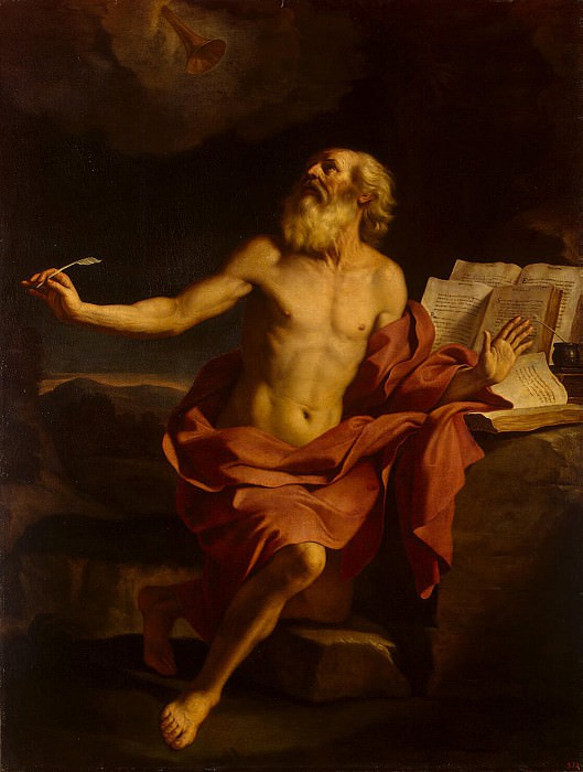 Guercino – St. Jerome in the Desert, Hermitage ~ part 03
