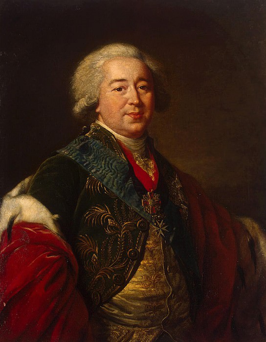 Vigee-Lebrun, Elisabeth-Louise – Portrait of Prince Alexander Borisovich Kurakina, Hermitage ~ part 03