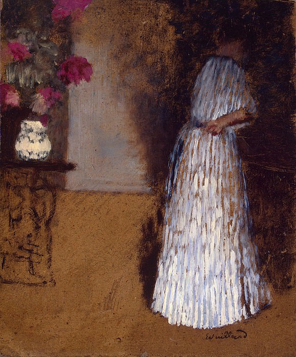 Vuillard, Jean Edouard – Young woman in the room, Hermitage ~ part 03