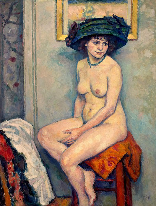 Guerin, Charles – Nude, Hermitage ~ part 03