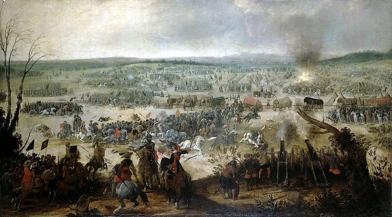 Вос, Симон де – Сражение при Вимпфене 6 мая 1622 года, Эрмитаж ~ часть 3