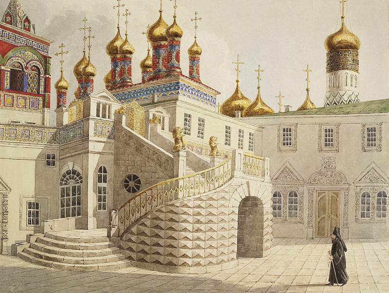 Gilbertzon, E. – Boyar playground and Savior for the gold bars in the Moscow Kremlin, Hermitage ~ part 03