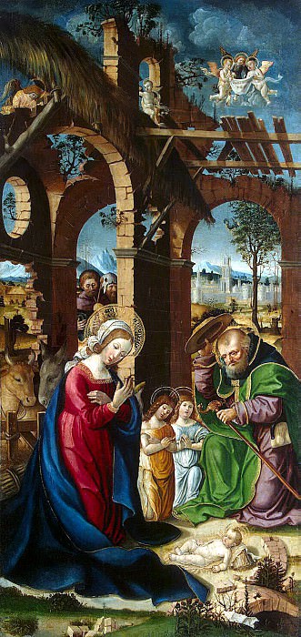 Gandolfino yes Rawreth – Nativity of Christ, Hermitage ~ part 03