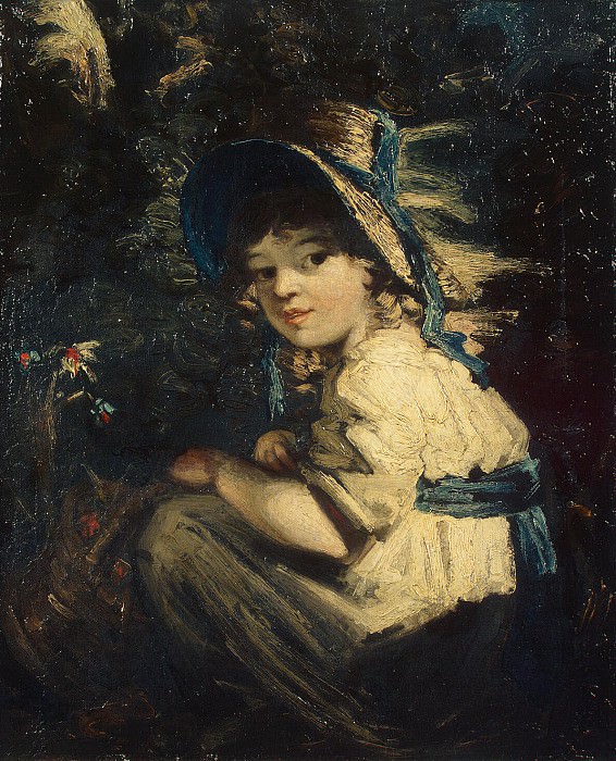 Gardner Daniel – Girl in straw hat, Hermitage ~ part 03