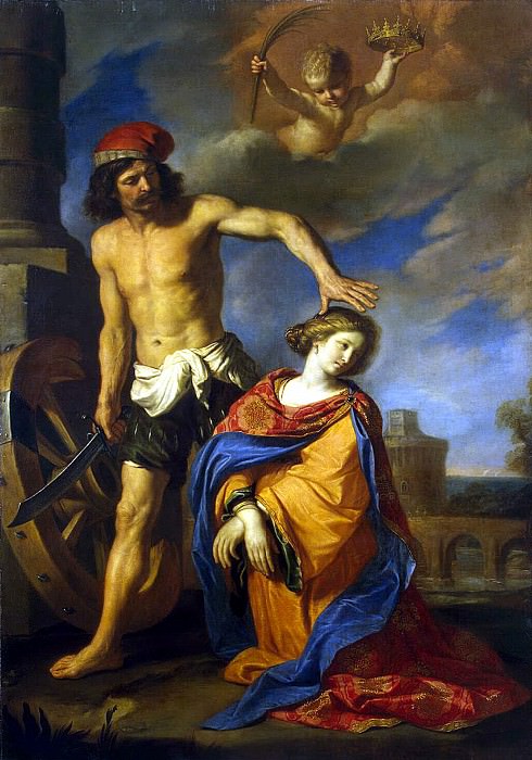 Guercino – Martyrdom of St. Catherine, Hermitage ~ part 03