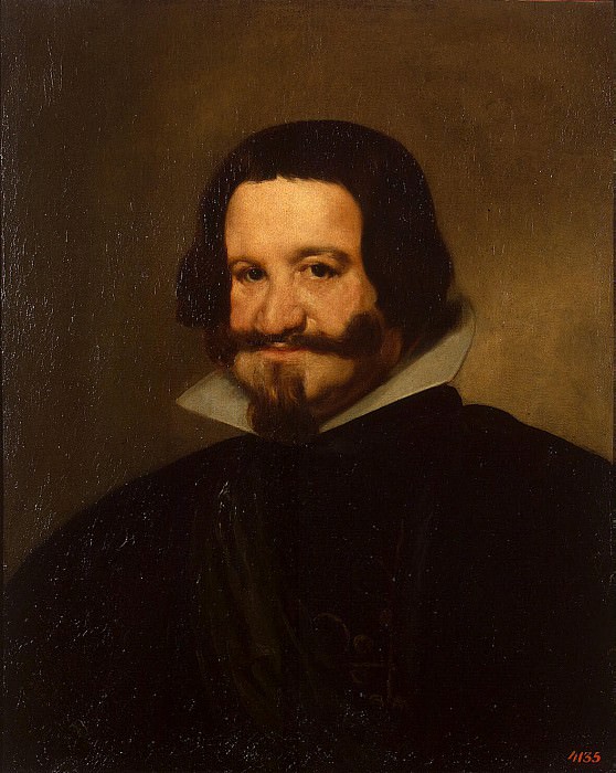 Velazquez, Diego – Portrait of Count-Duke of Olivares, Hermitage ~ part 03