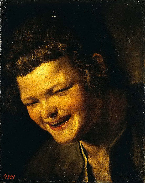 Velazquez, Diego – The head of the laughing boy, Hermitage ~ part 03