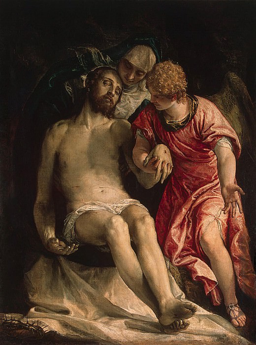 Veronese, Paolo – Lamentation of Christ, Hermitage ~ part 03