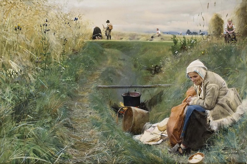 Our Daily Bread, Anders Zorn