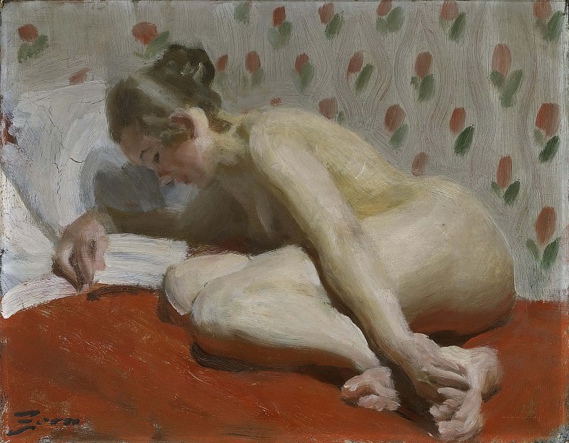 Study of a Nude, Anders Zorn
