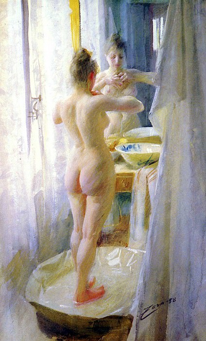 Zorn Anders Le Tub, Anders Zorn